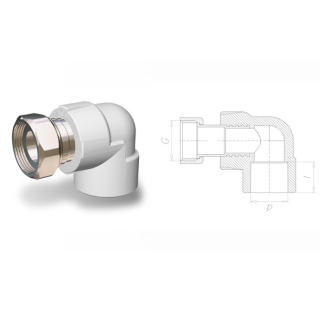 მუხლი ჩამხსნელი Ø20