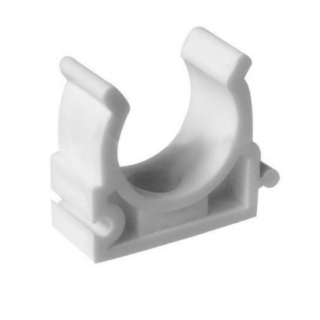 სამაგრი პლასტმასის              Ø25