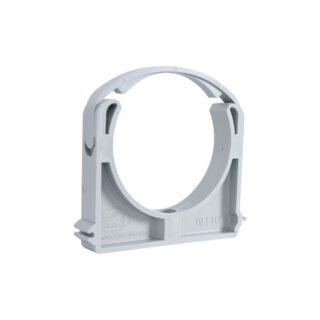 სამაგრი პლასტმასის ჩამკეტით Ø100