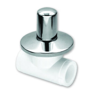 ქრომირებული ვინტილი     Ø20