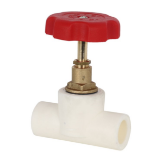 წითელ თავიანი ვინტილი Ø20