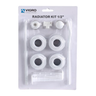 რადიატორის სამონტაჟო ნაკრები (7ც)