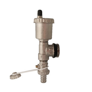 ავტომატური ჰაერგამშვები დამცლელით Ø32