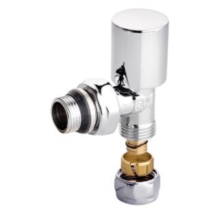 ვინტილი რადიატორის ნიკელის ადაპტორით KAS