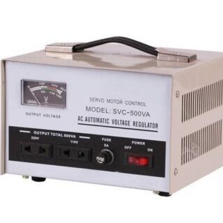 AVR-0.5KVA ელ სტაბილიზატორი 220ვ